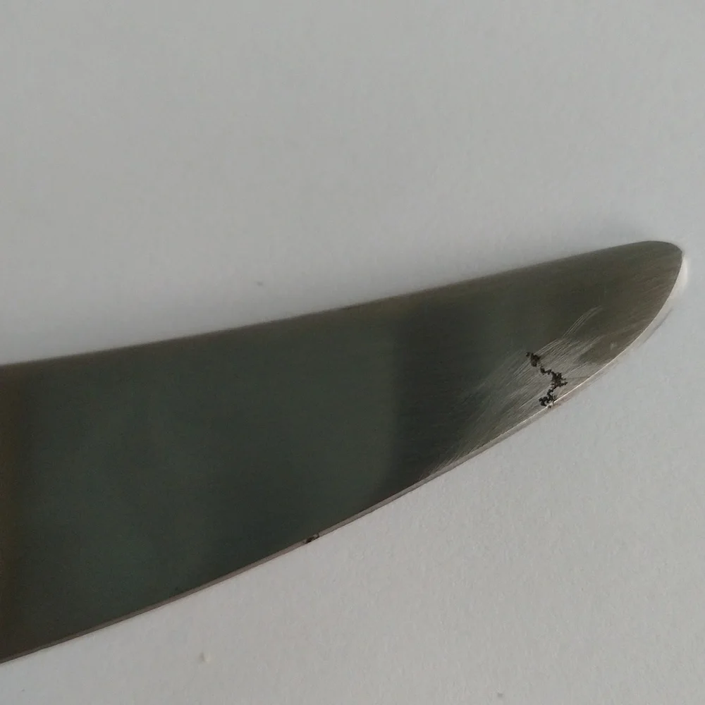 Vintage DANSK Design TORUN Denmark Cheese Knife 6 1/4